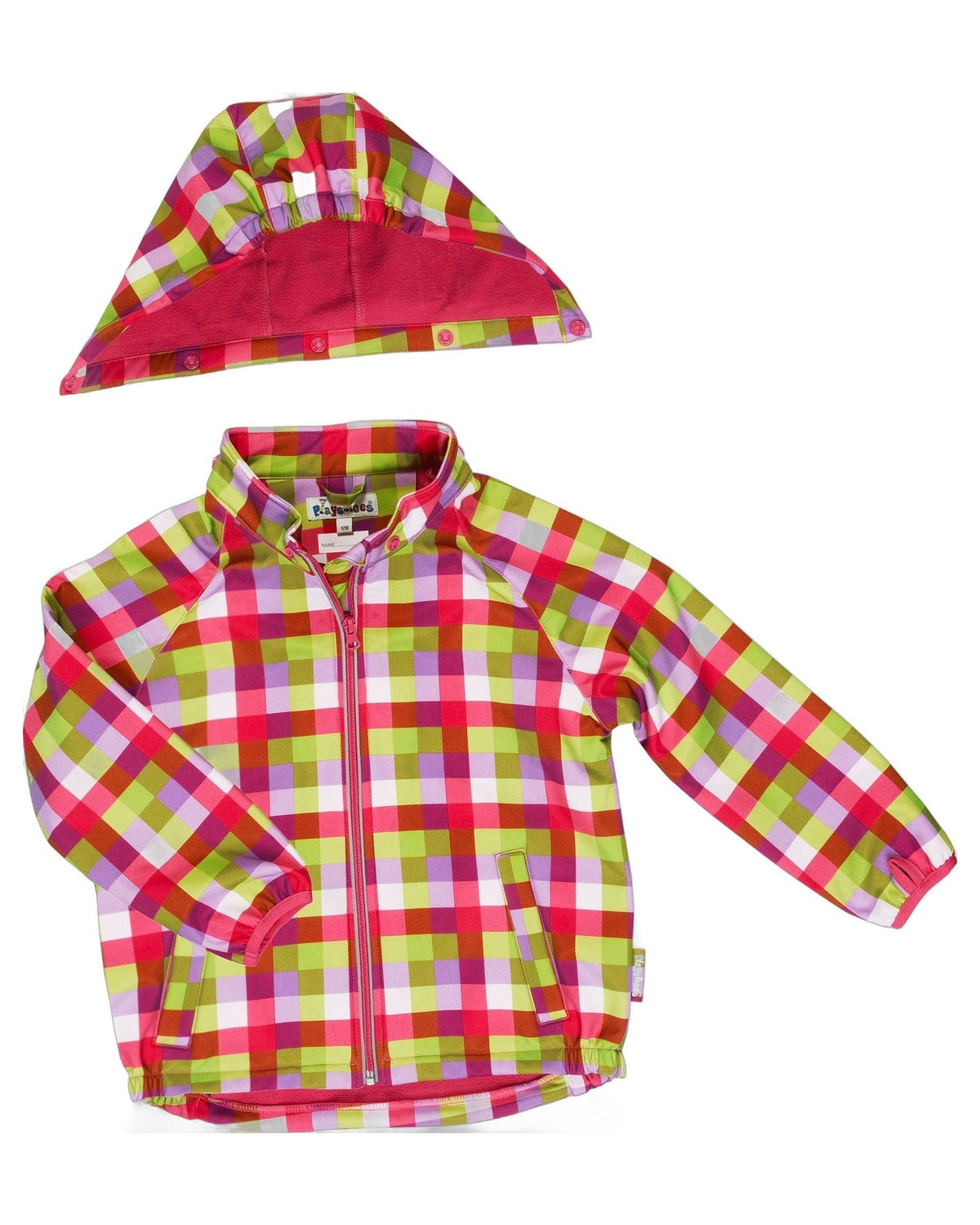 softshelljacke-kinder-in-pink-kariert-128