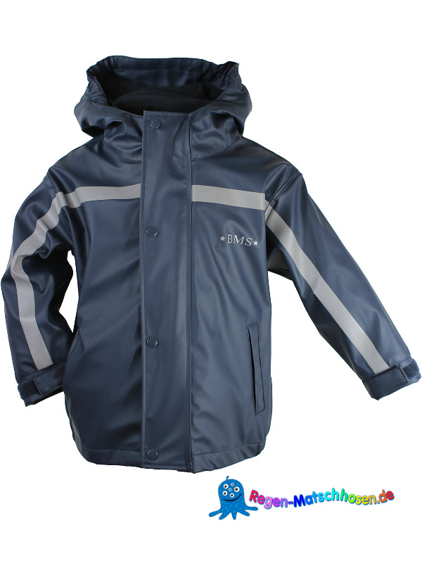 Räuberwald BMS 4-Jahreszeiten Buddeljacke - mit separater Fleecejacke, warm gefüttert in Marine