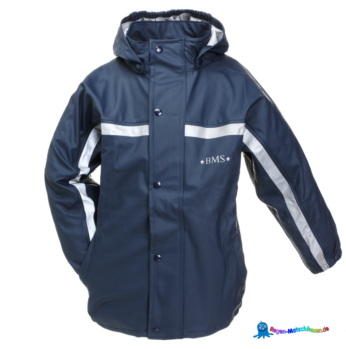 BMS Kinder Buddeljacke Softskin in marine