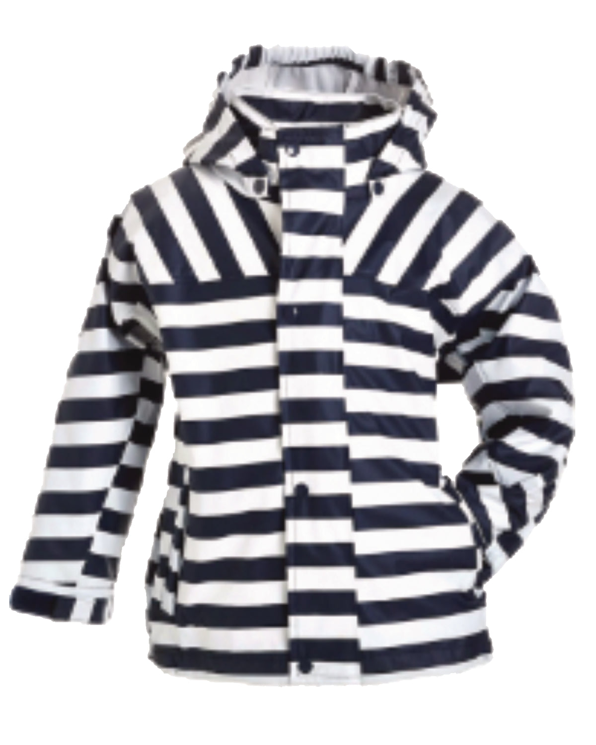 Baby Regenjacke Marine/Weiß Sommer | BMS