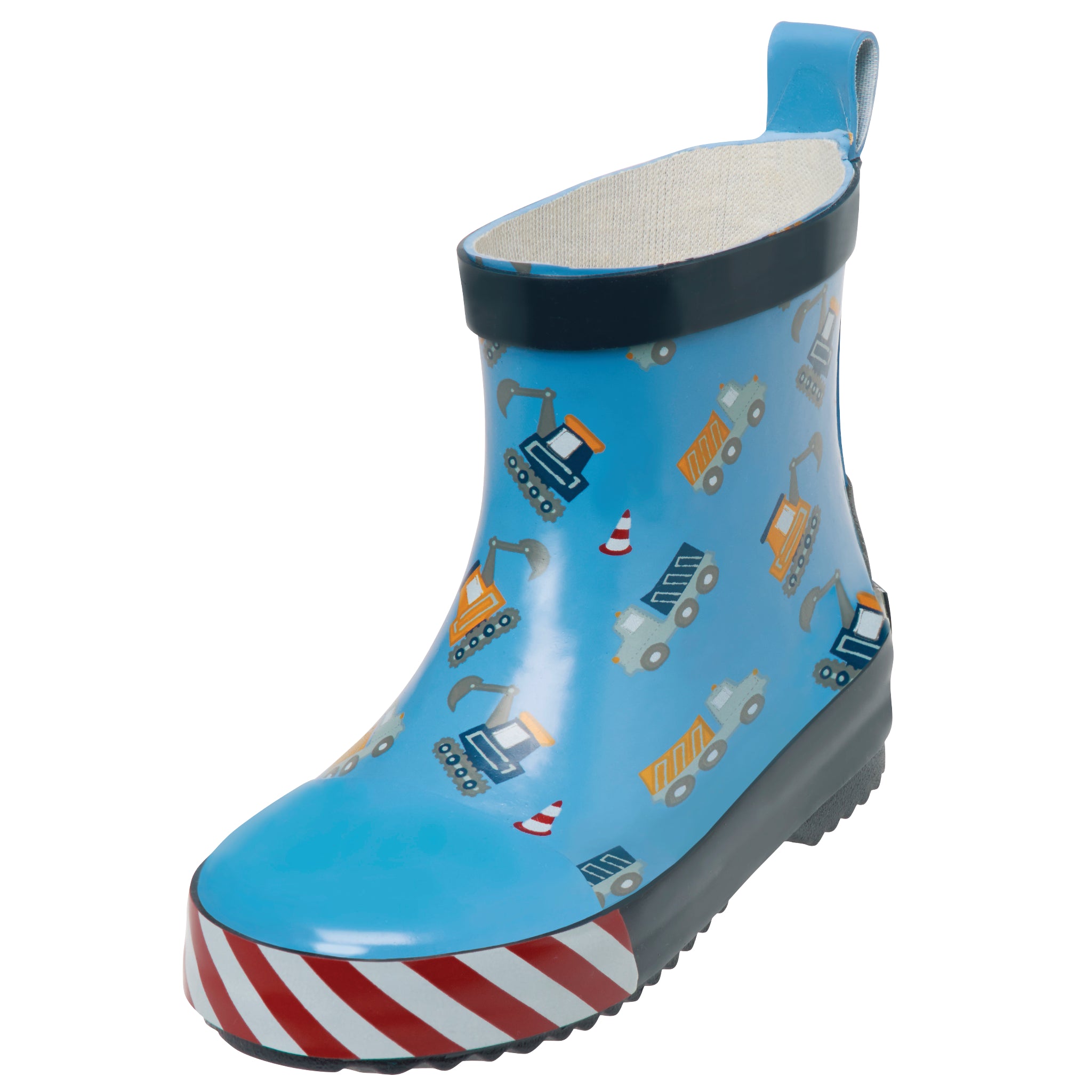 Baby Gummistiefel "Baustelle" von Playshoes