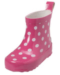 Baby Gummistiefel Halbschaft "Punkte" | Playshoes