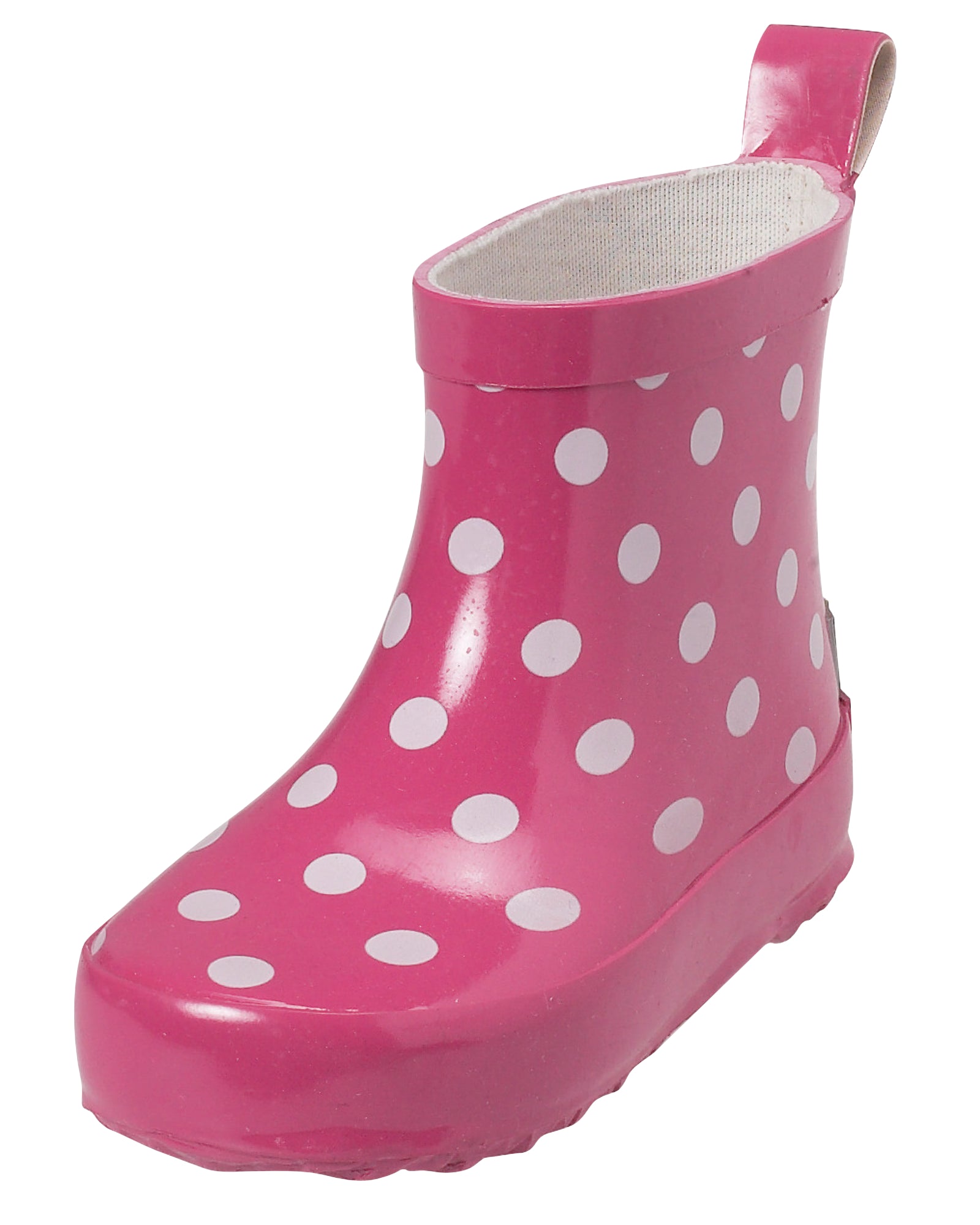 Baby Gummistiefel Halbschaft "Punkte" | Playshoes