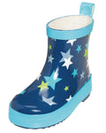 Baby Gummistiefel Halbschaft "Sterne" | Playshoes