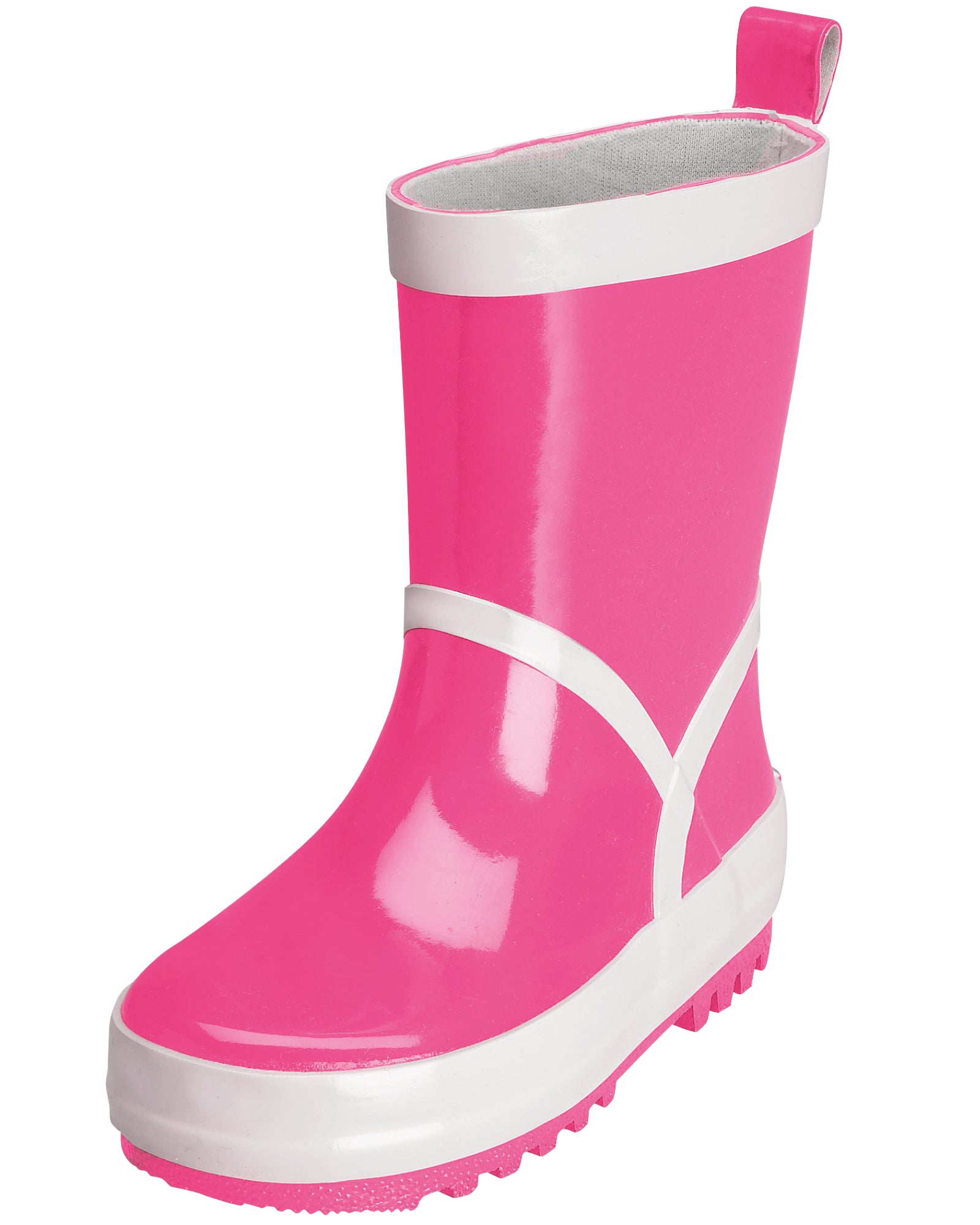 Kindergummistiefel Pink | Playshoes