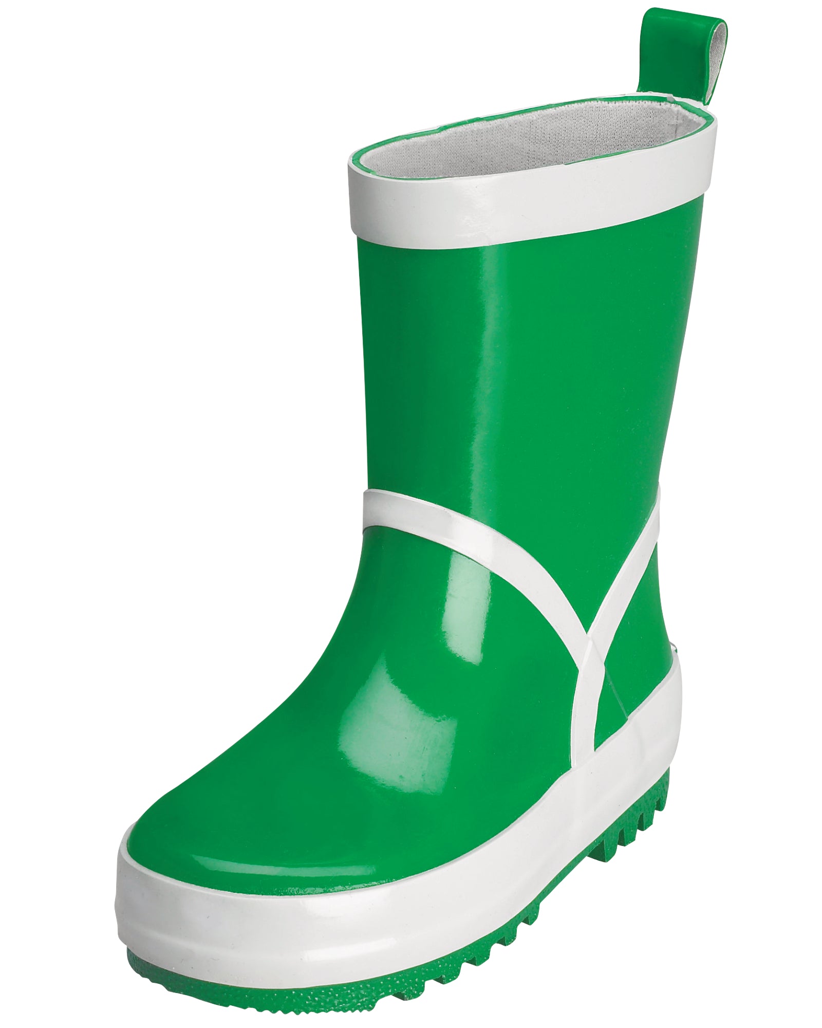 Kindergummistiefel Grün | Playshoes
