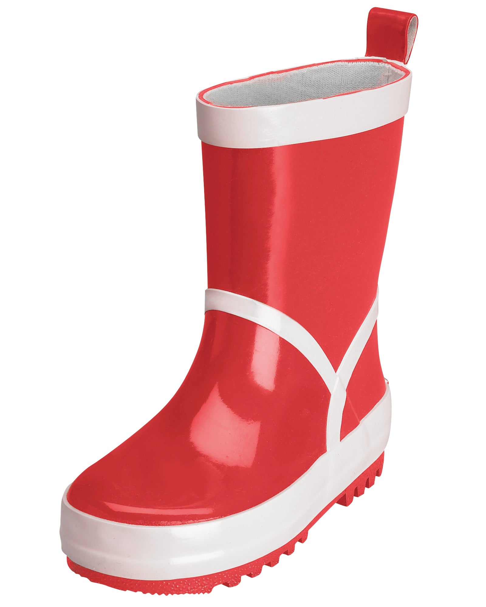 Kindergummistiefel Rot | Playshoes