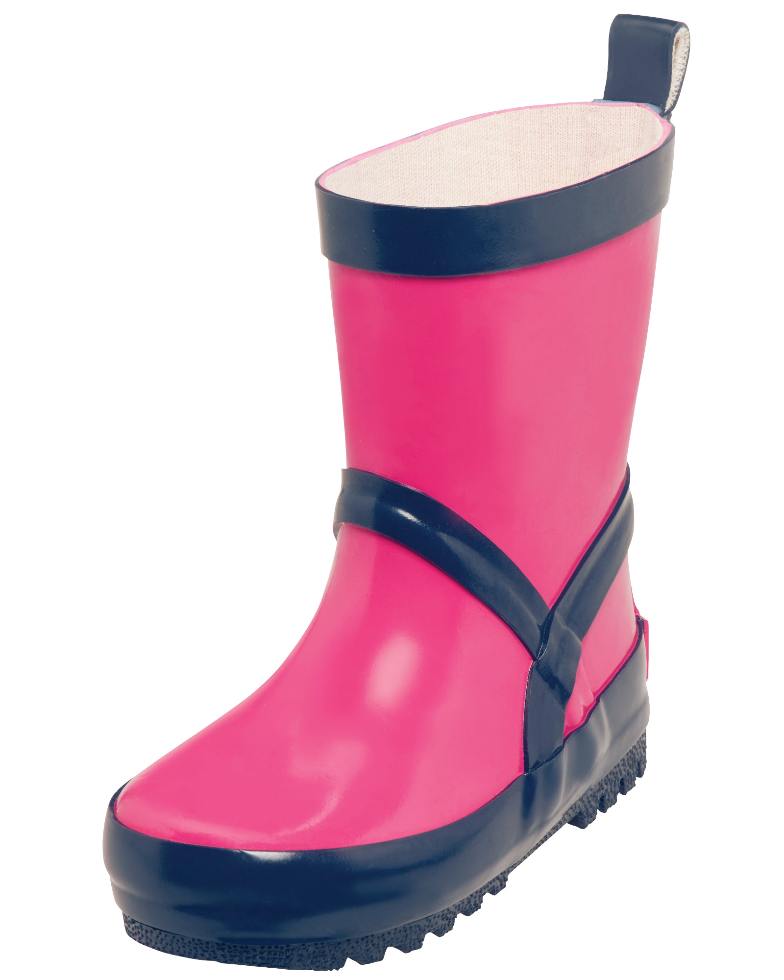 Kindergummistiefel Pink/Marine Sommer | Playshoes