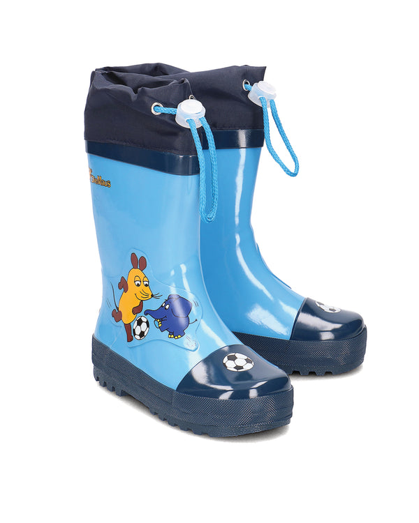 Gummistiefel Blau Maus und Elefant von Playshoes