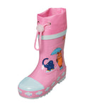 Gummistiefel 'Maus und Elefant' Pink | Playshoes