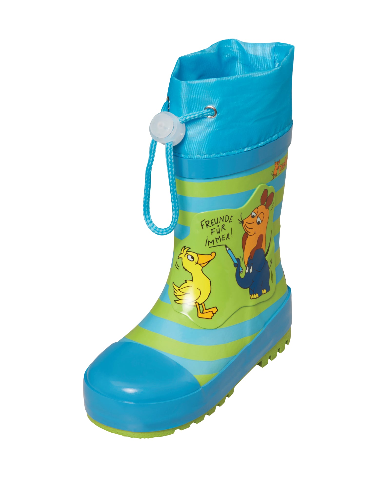 Gummistiefel 'Freunde für immer' Hellblau | Playshoes