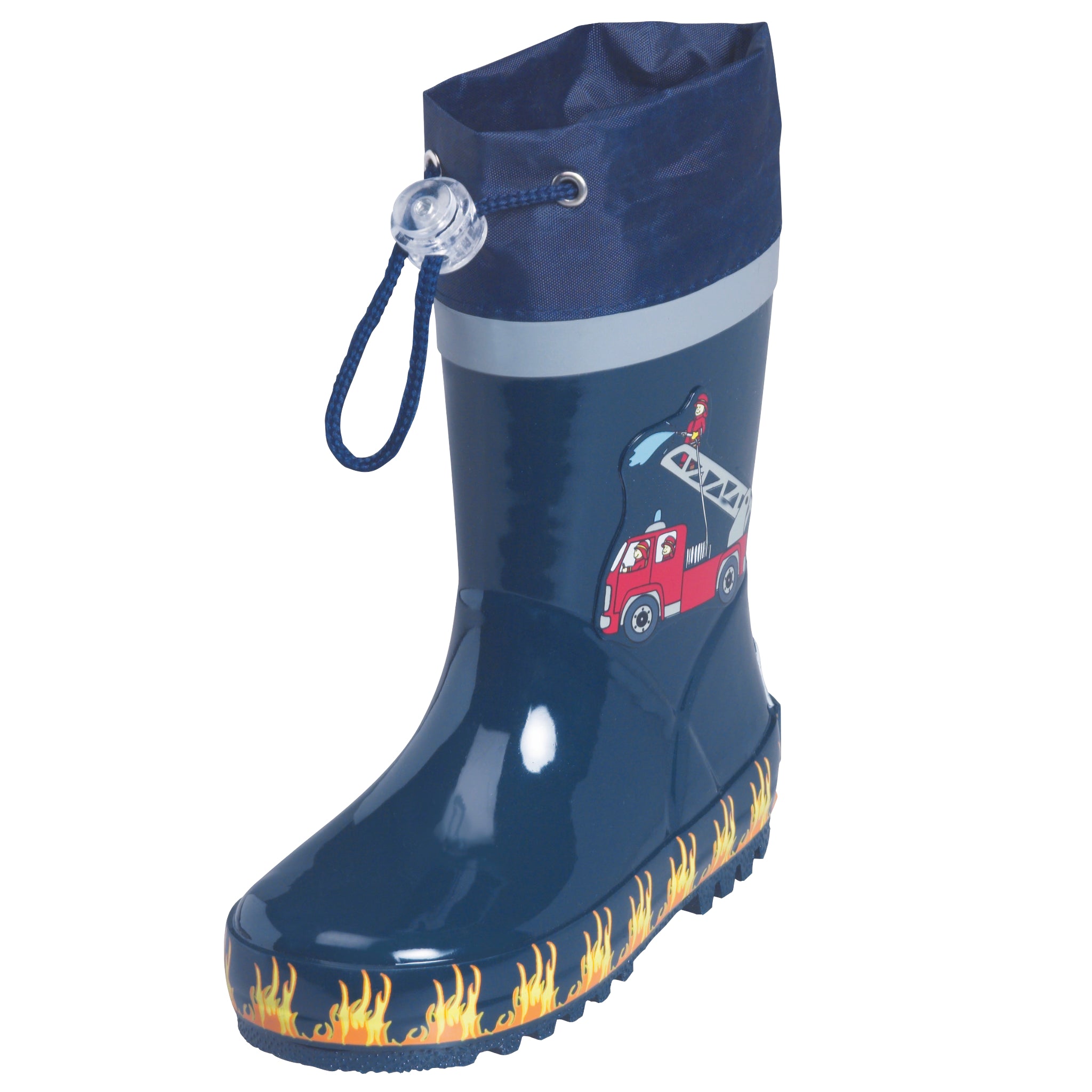 Kinder Gummistiefel "Feuerwehr"
