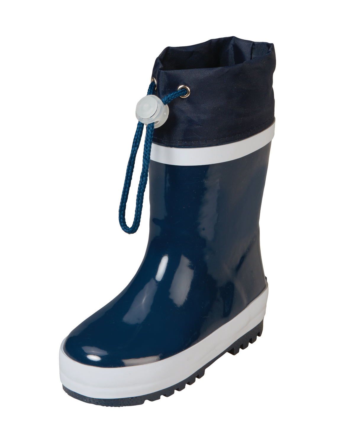 Kindergummistiefel Marine Winter | Playshoes
