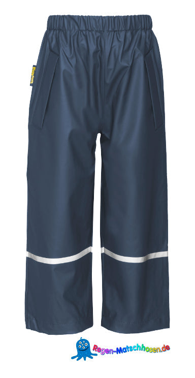 Bundhose Matschhose "mit Taftfutter" in Schlupfform in Marine von Playshoes