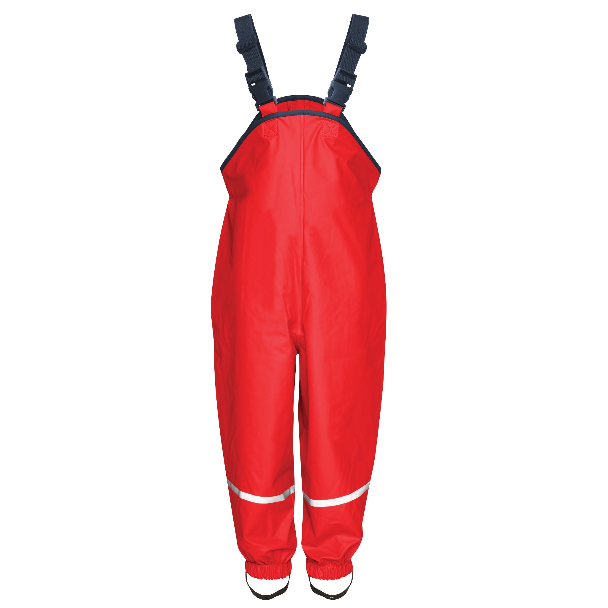 Baby und Kinder Matschhose "Colour" mit Taftfutter in Rot von Playshoes