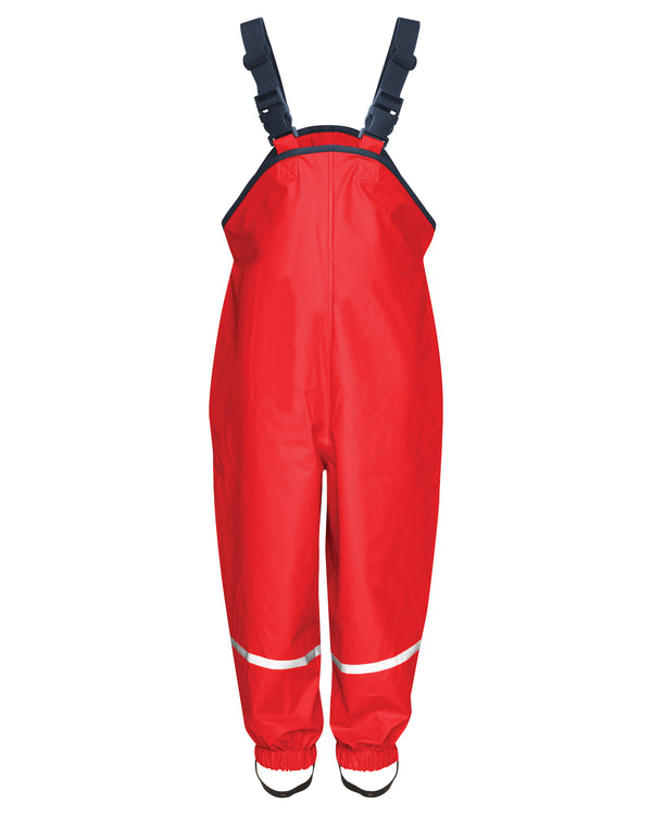 Matschhose Rot mit Taftfutter | Playshoes