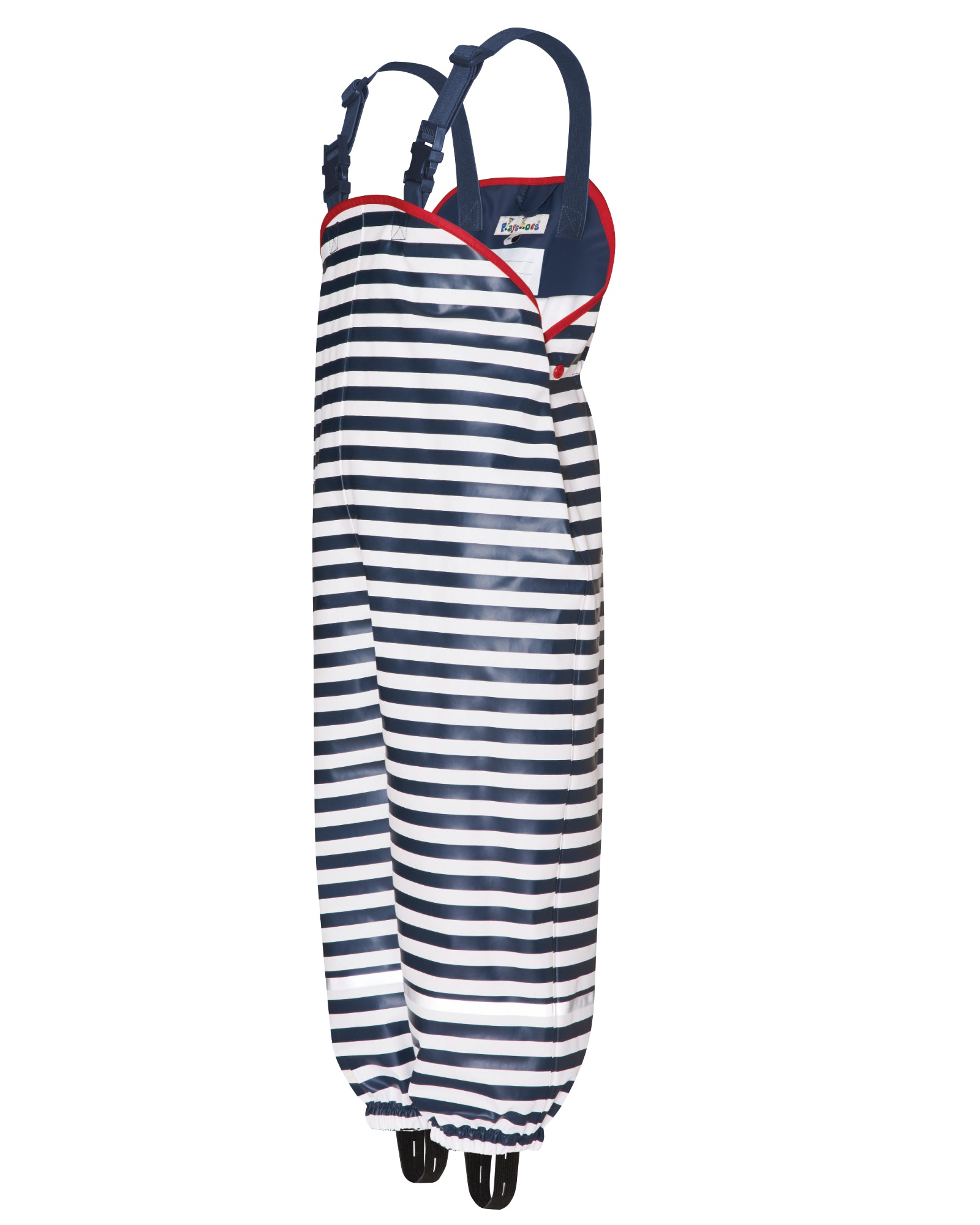 Matschhose Marine/Weiß Sommer | Playshoes