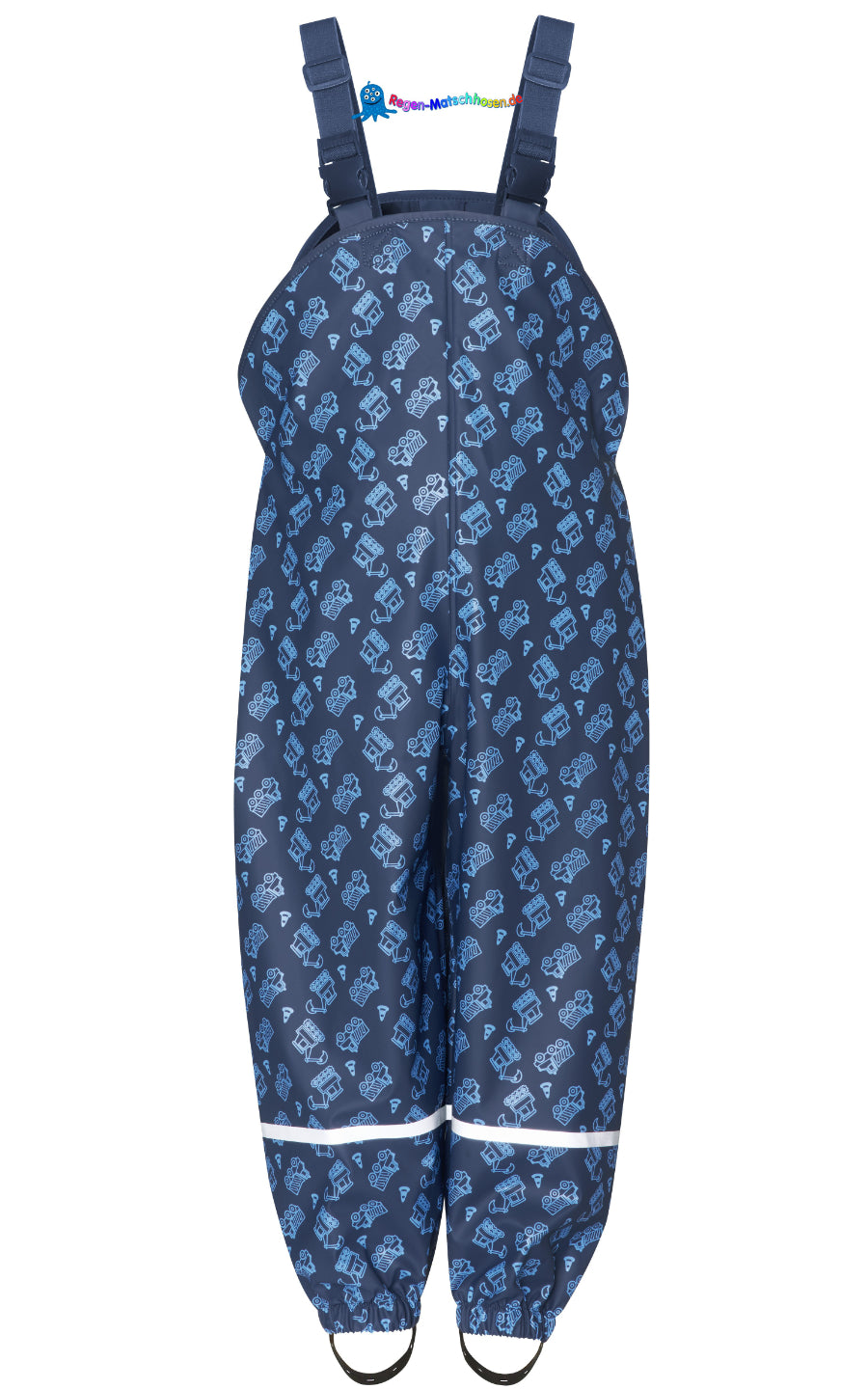 Playshoes Jungen Matschhose Buddelhose Baustelle allover