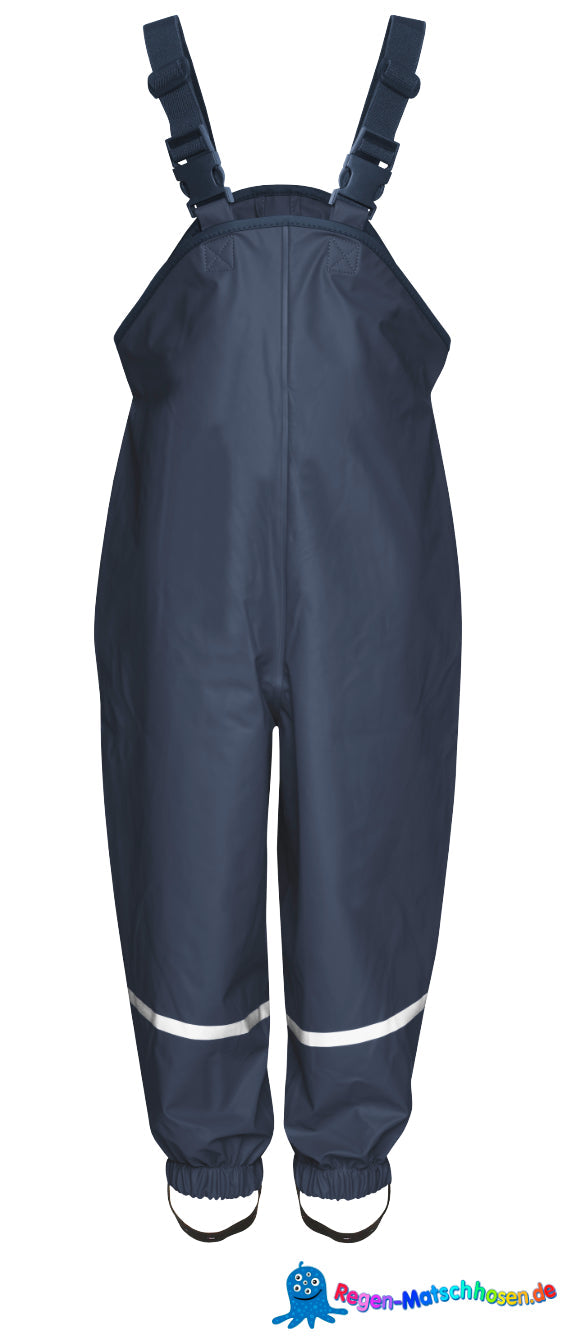 Playshoes Regen-Matschhose mit leichtem Baumwollfutter -Marine