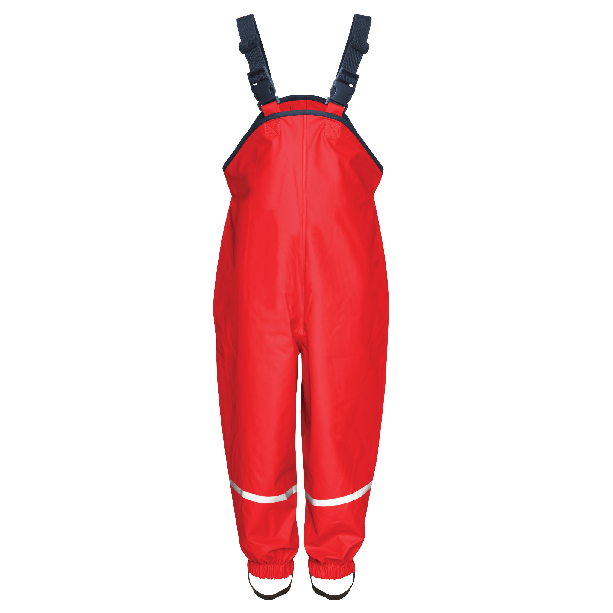 Playshoes Matschhose mit leichtem Baumwollfutter -Rot