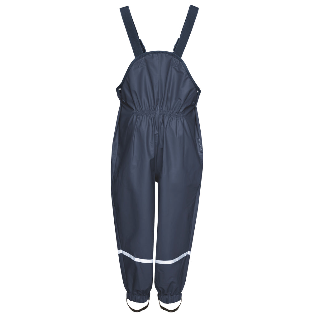 Playshoes Regen-Matschhose mit leichtem Baumwollfutter -Marine