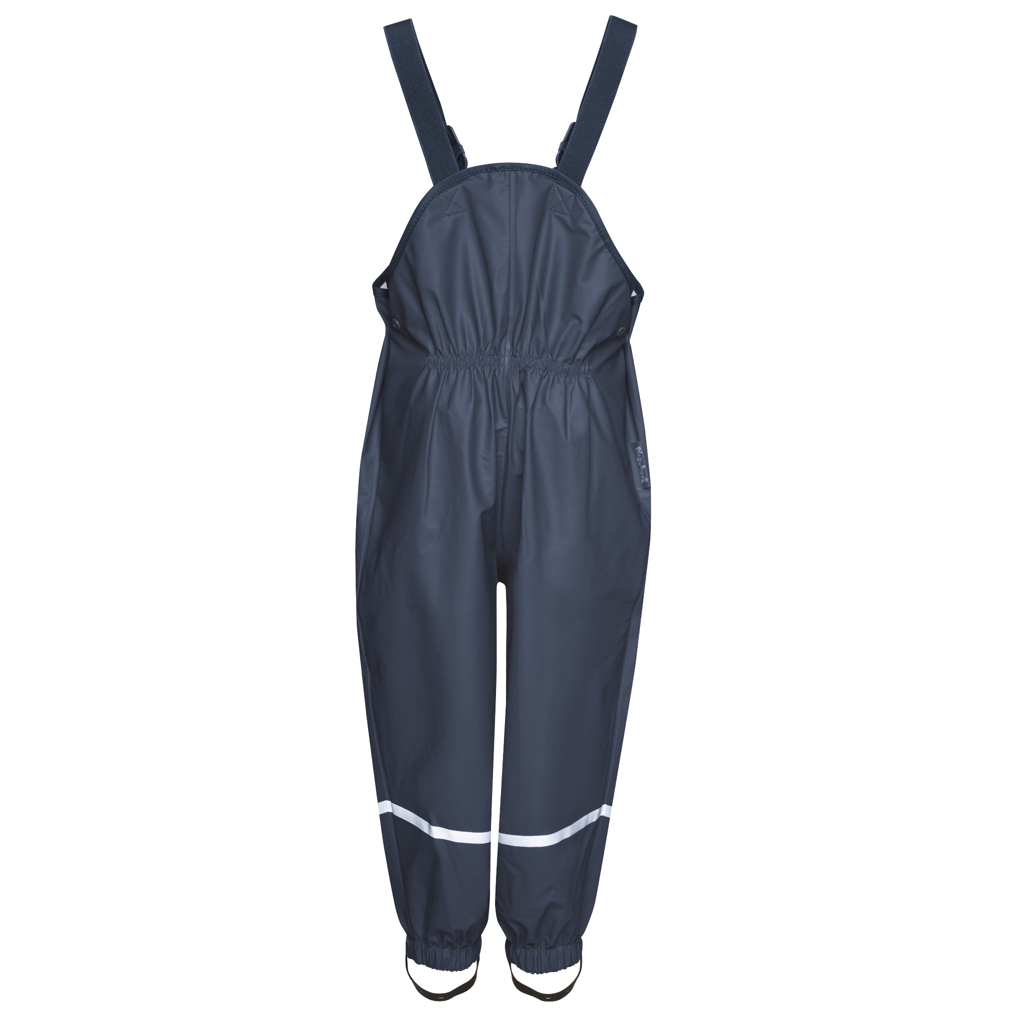 Playshoes Regen-Matschhose mit leichtem Baumwollfutter -Marine