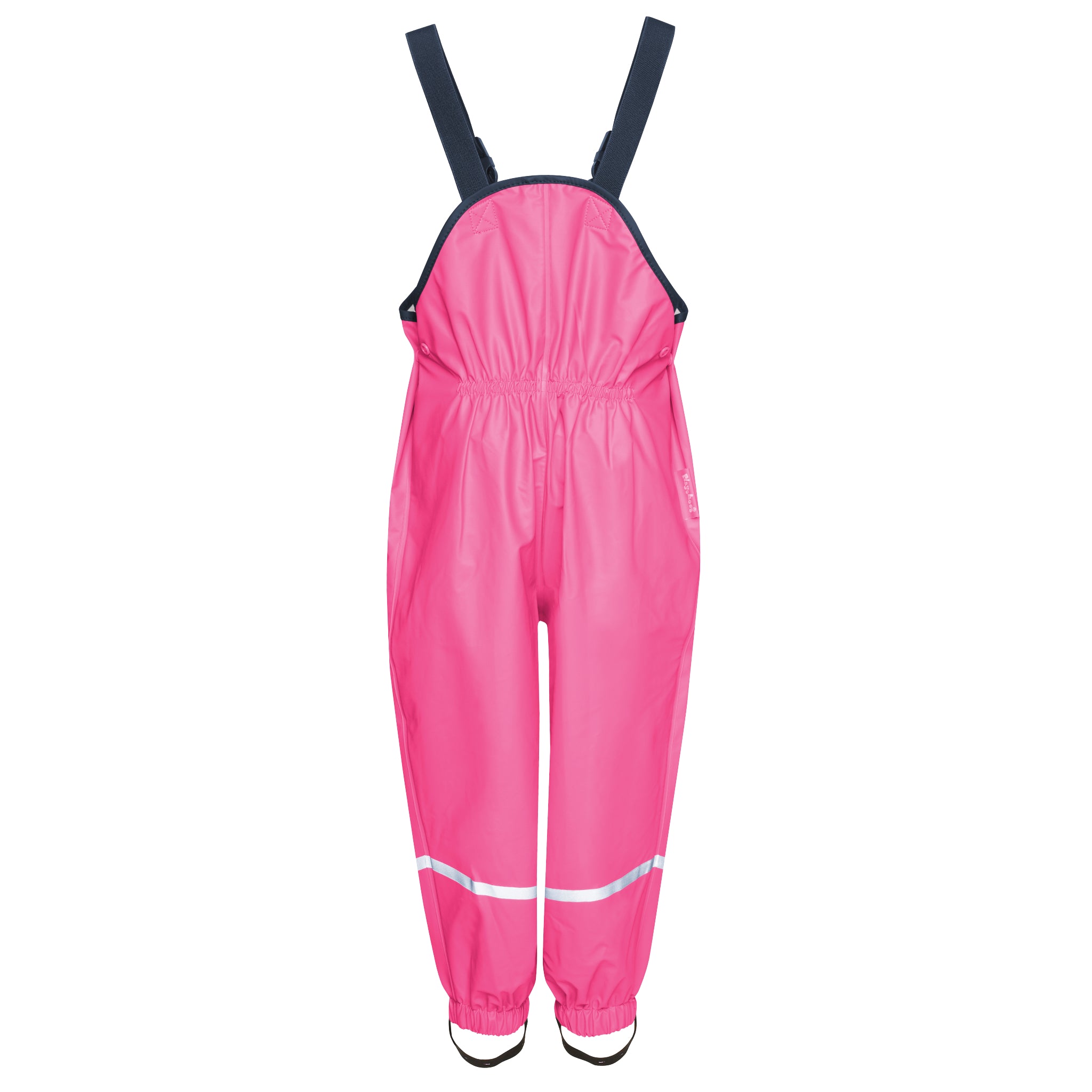 Playshoes Regen-Matschhose mit leichtem Baumwollfutter -Pink
