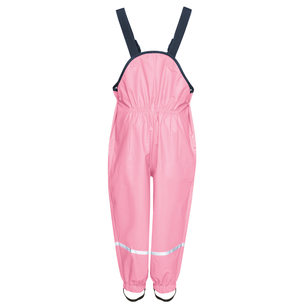 Playshoes Regen-Matschhose mit leichtem Baumwollfutter -Rosa