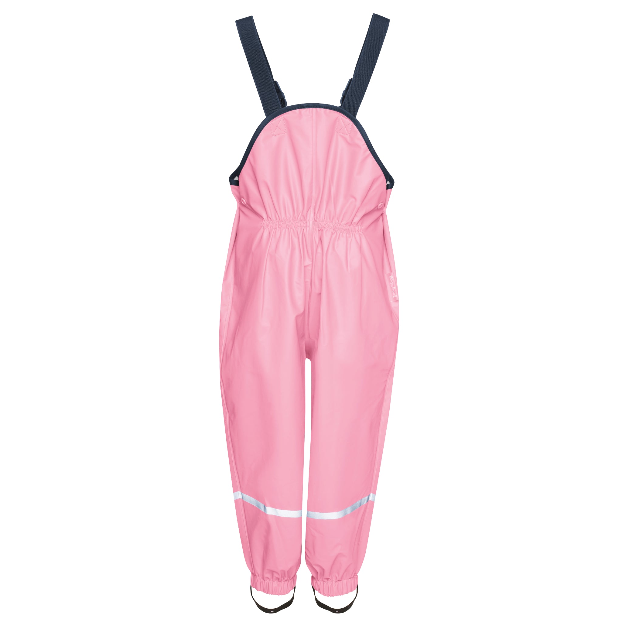 Playshoes Regen-Matschhose mit leichtem Baumwollfutter -Rosa
