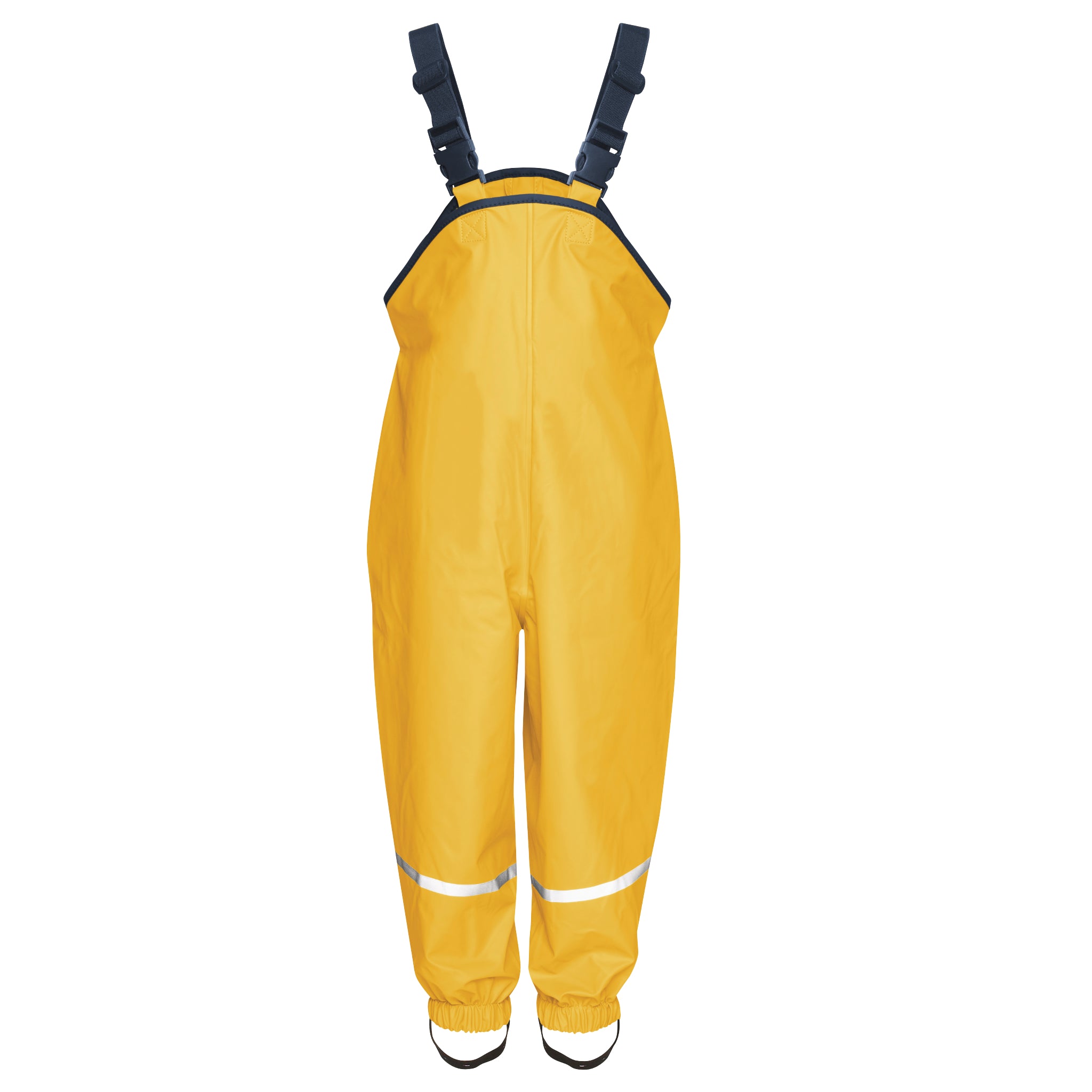 Playshoes Regen-Matschhose mit leichtem Baumwollfutter -Gelb