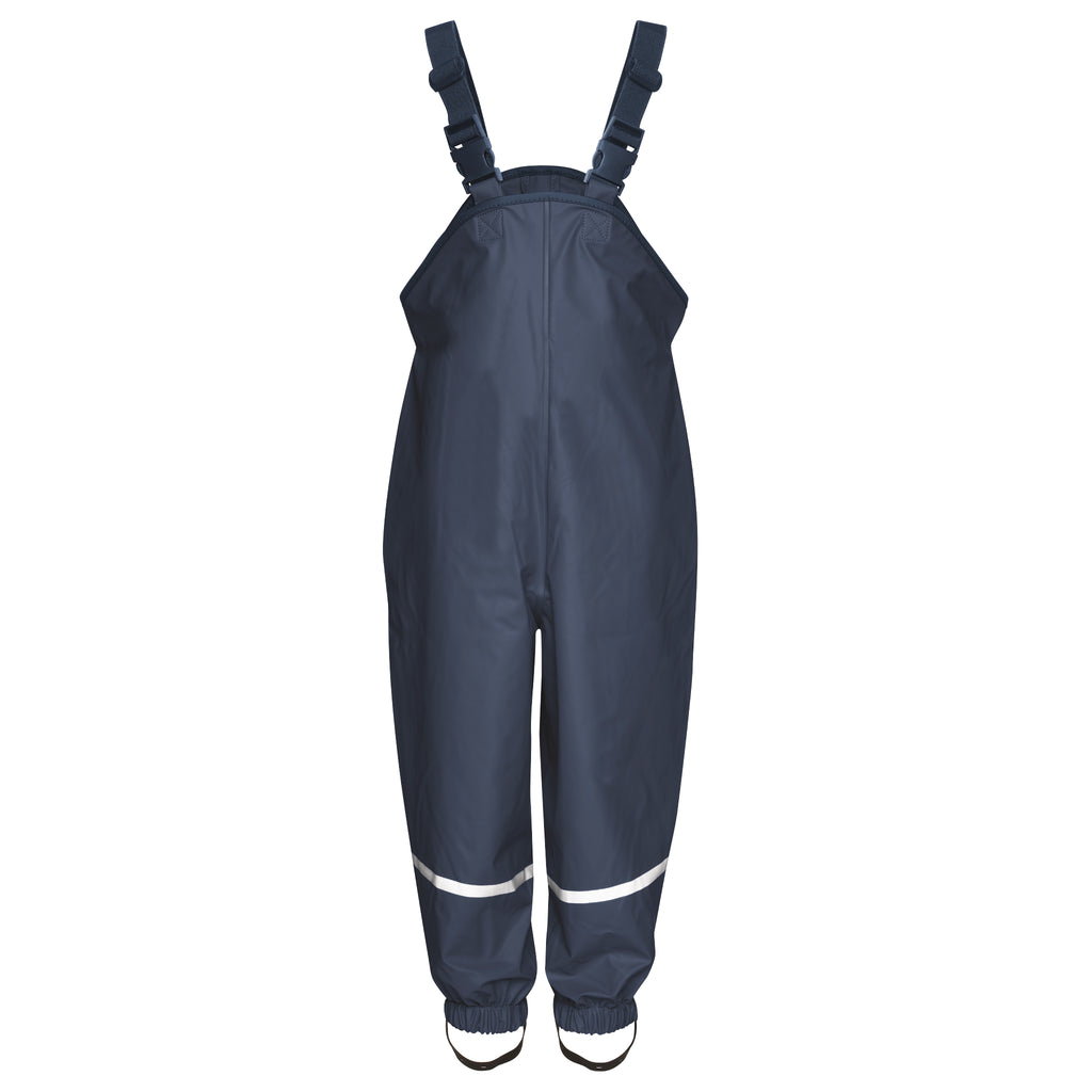 Playshoes Regen-Matschhose mit leichtem Baumwollfutter -Marine