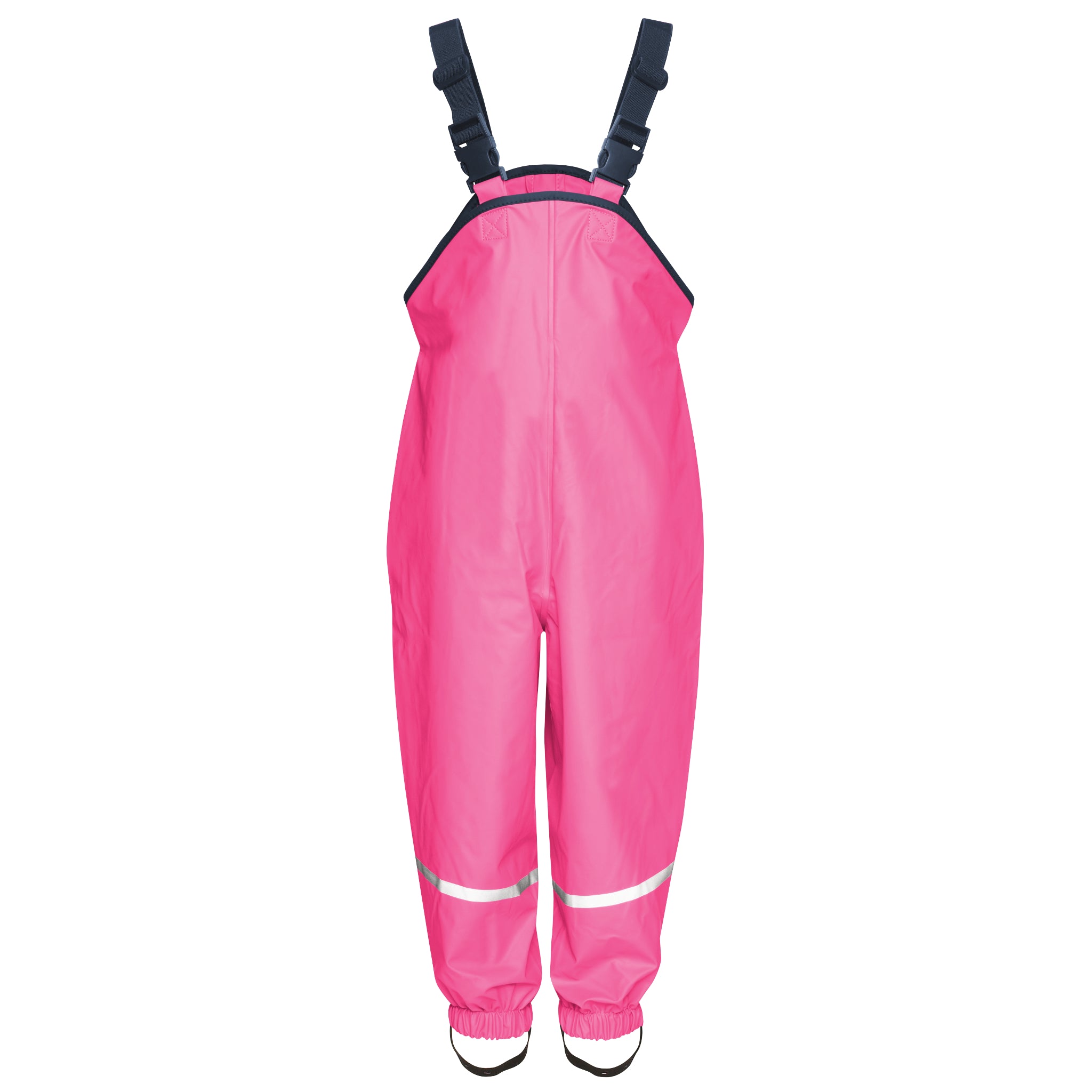 Playshoes Regen-Matschhose mit leichtem Baumwollfutter -Pink