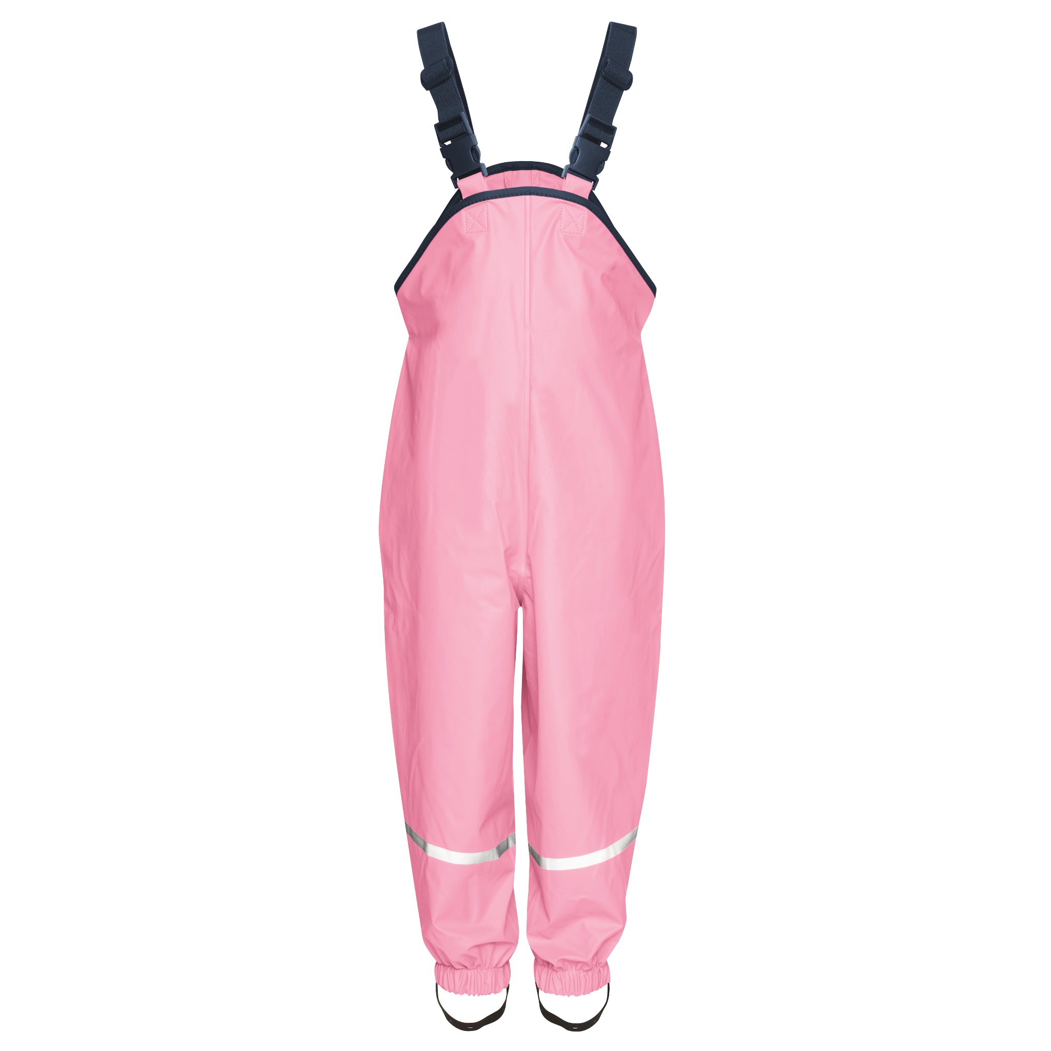 Playshoes Regen-Matschhose mit leichtem Baumwollfutter -Rosa