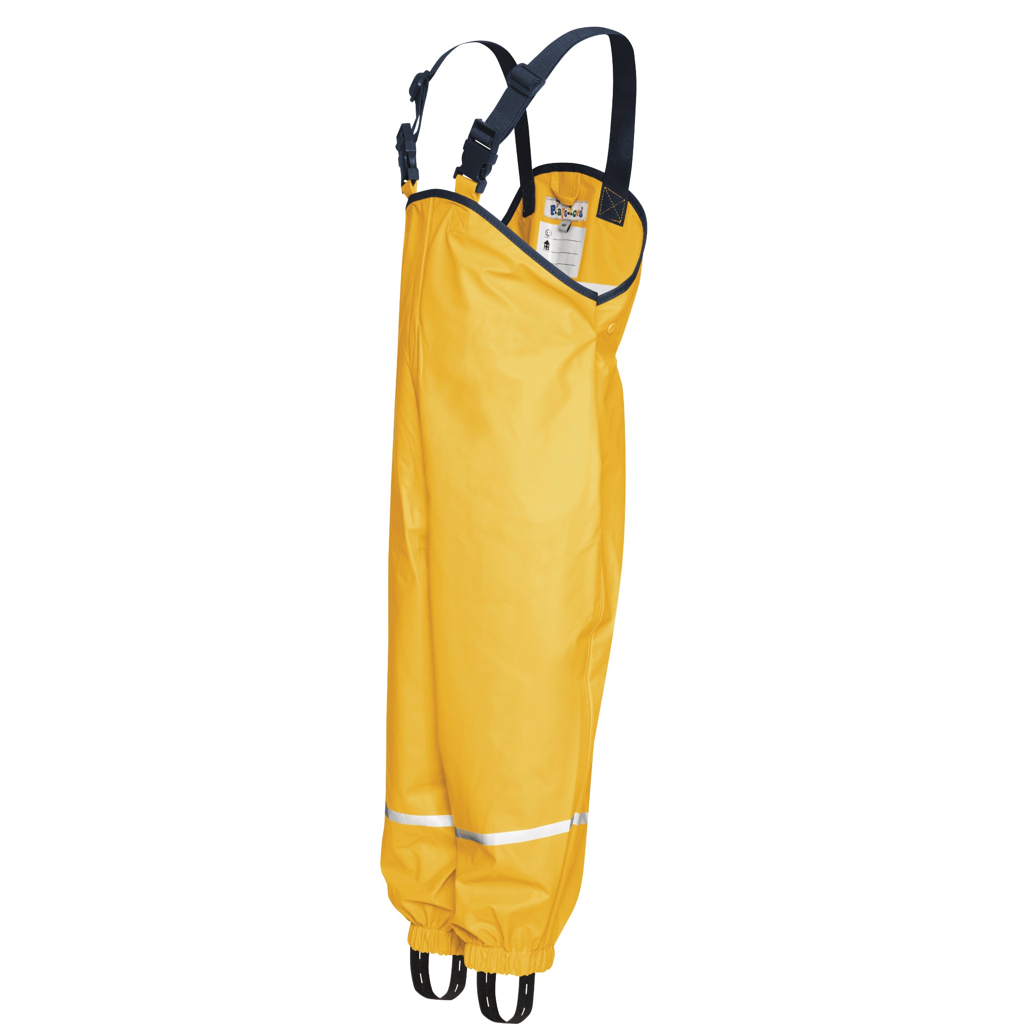 Playshoes Regen-Matschhose mit leichtem Baumwollfutter -Gelb