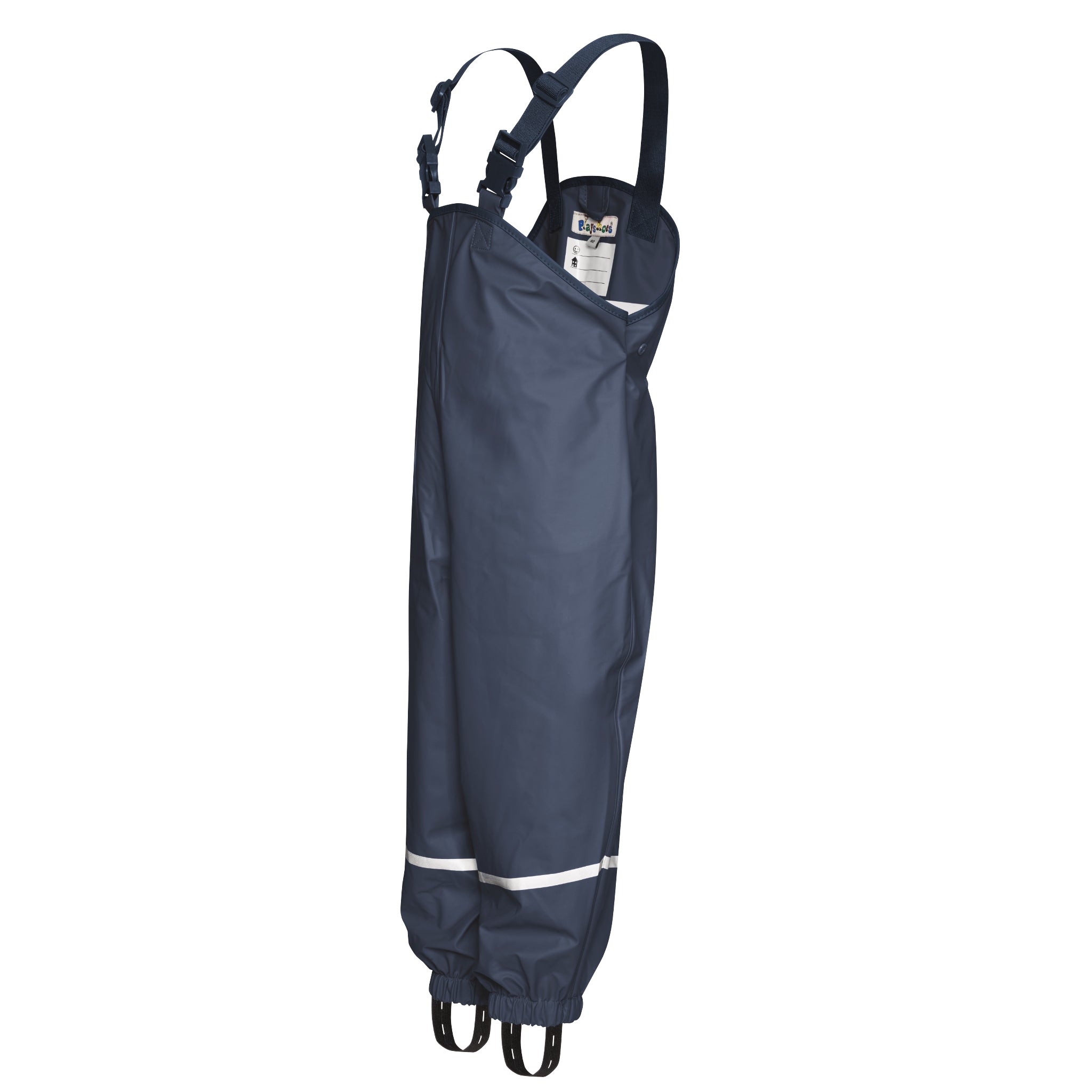 Playshoes Regen-Matschhose mit leichtem Baumwollfutter -Marine
