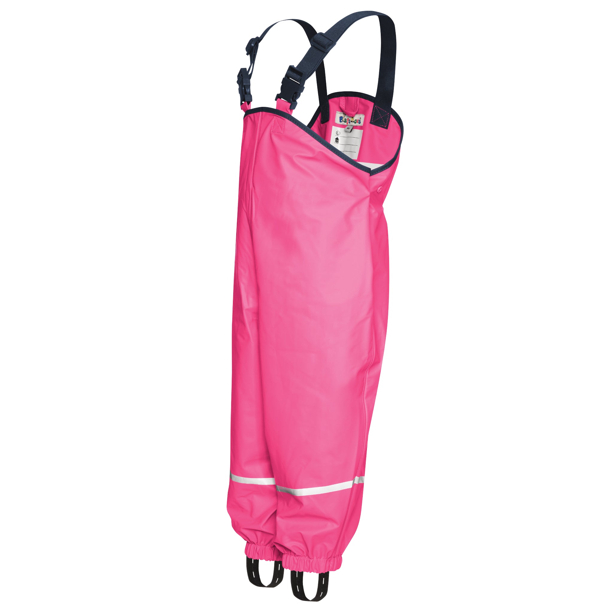 Playshoes Regen-Matschhose mit leichtem Baumwollfutter -Pink