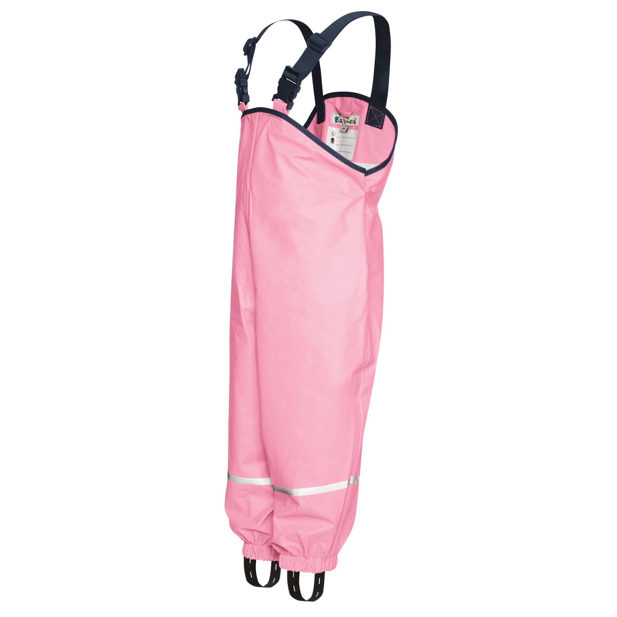 Playshoes Regen-Matschhose mit leichtem Baumwollfutter -Rosa