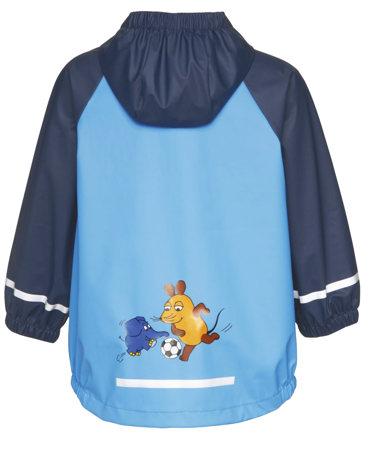 Regenjacke Maus und Elefant Blau | Playshoes