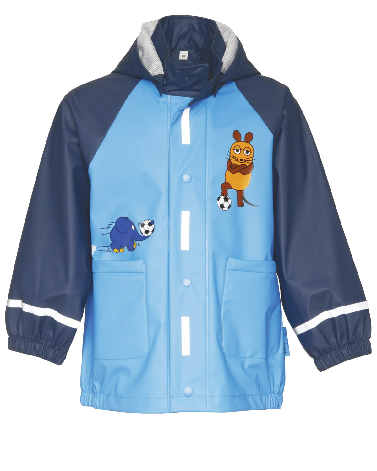 Regenjacke Maus und Elefant Blau | Playshoes