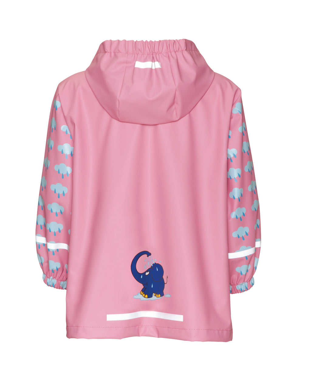 Regenanzug 'Maus und Elefant' Rosa Sommer | Playshoes