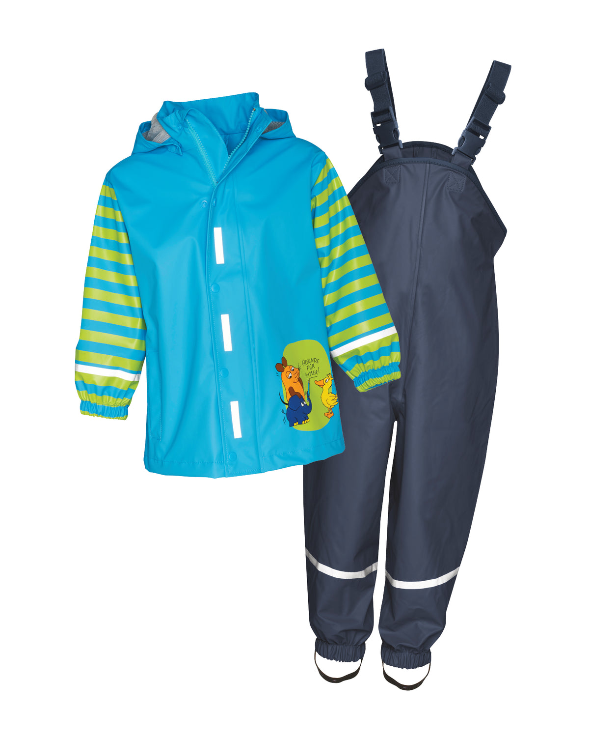 Regenanzug "Freunde für immer" Sommer | Playshoes