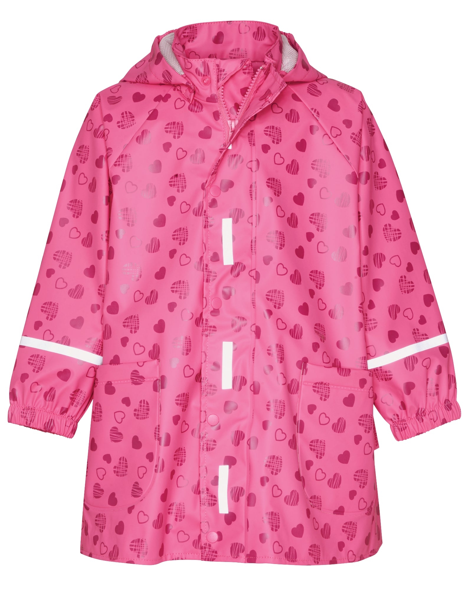 Regenjacke "Herzchen" Sommer | Playshoes