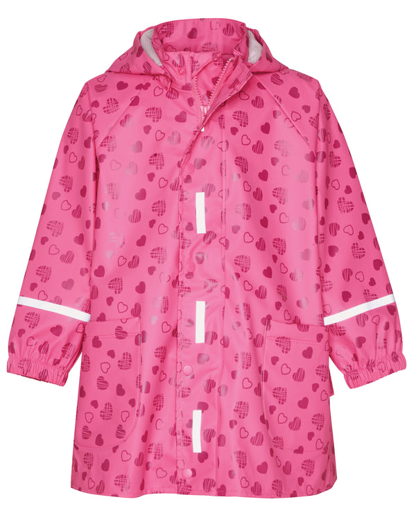 Regenjacke "Herzchen" Sommer | Playshoes