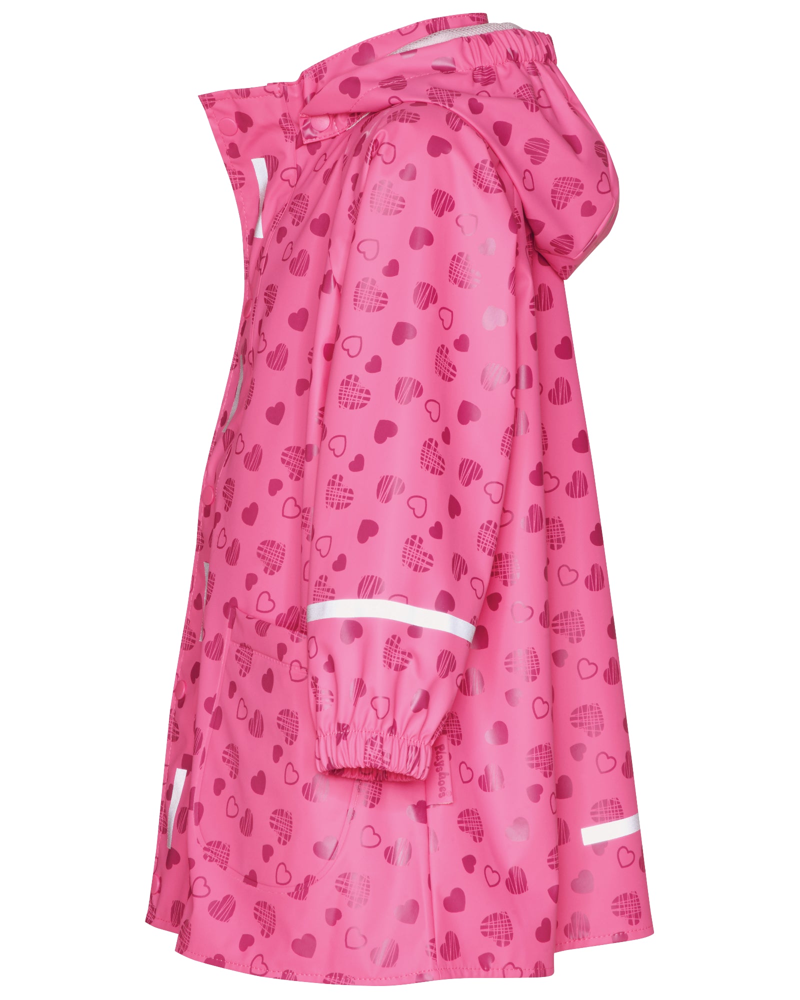 Regenjacke "Herzchen" Sommer | Playshoes