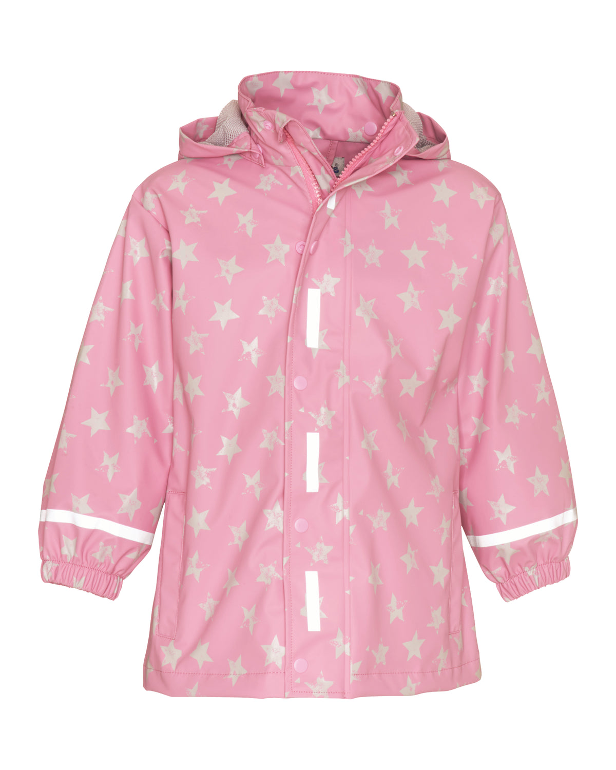 Regenmantel Rosa Sterne Sommer | Playshoes