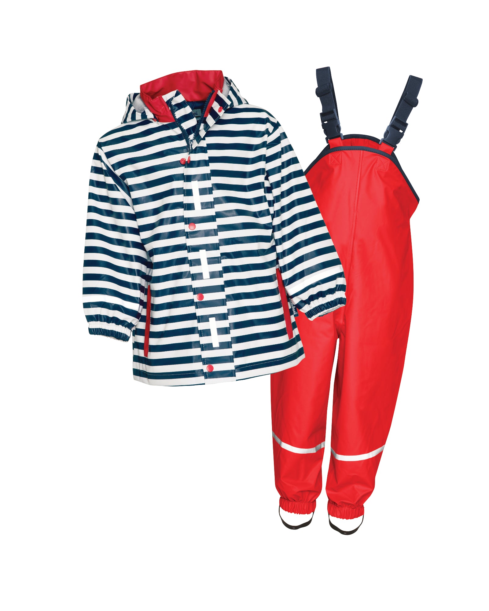 Regenanzug Marine/Weiß Sommer | Playshoes