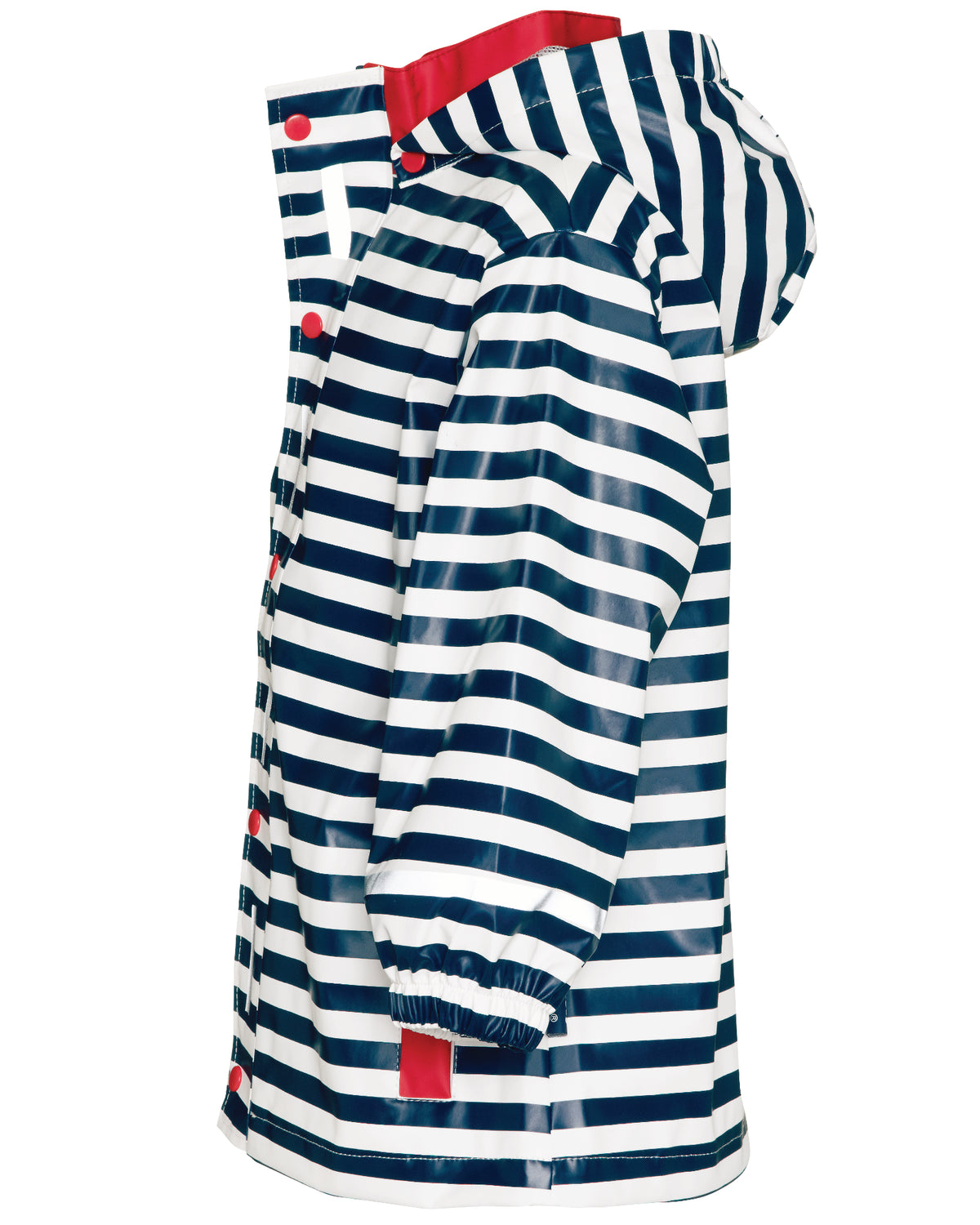 Regenjacke Maritim Marine/Weiß Sommer | Playshoes