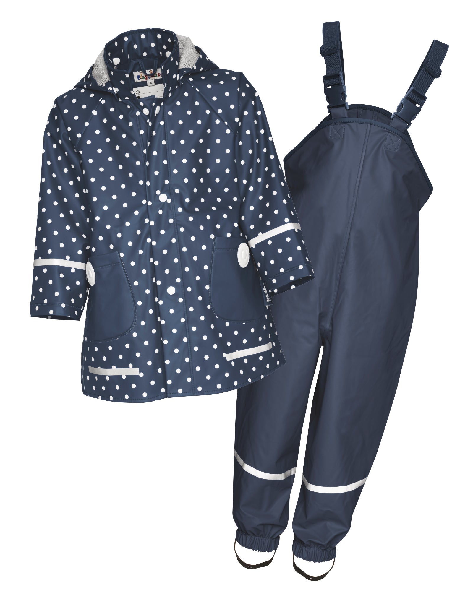 Regenanzug Marine/Weiß Sommer | Playshoes