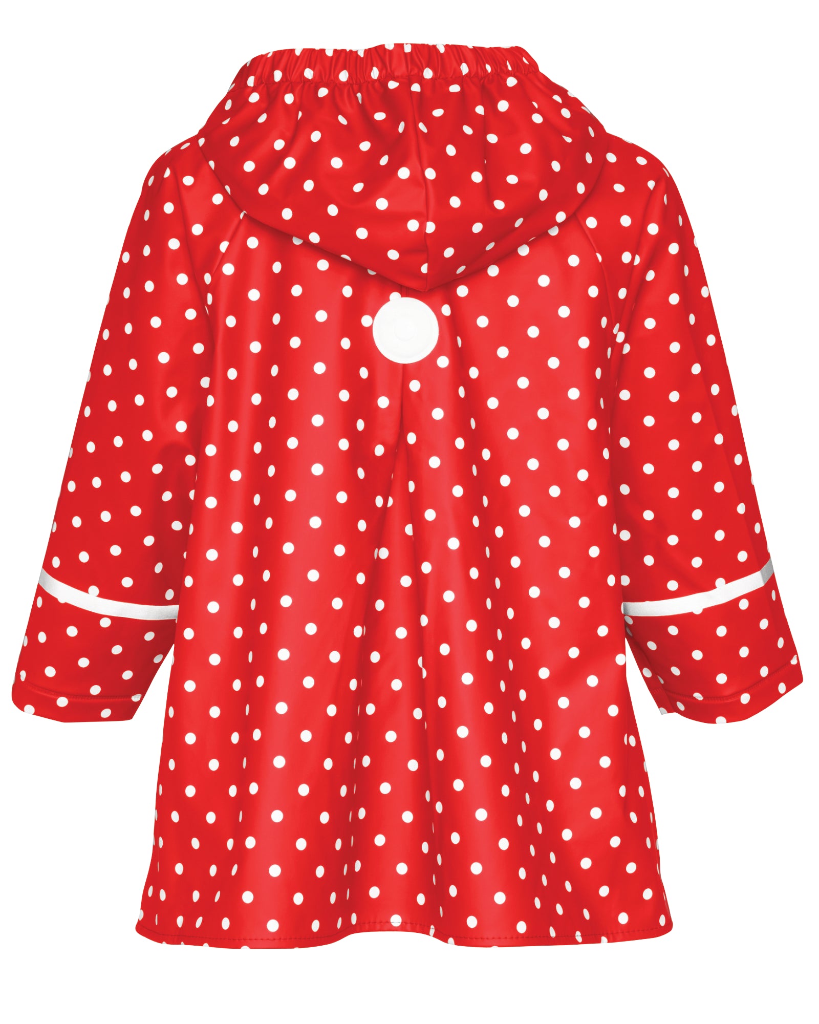 Regenanzug Rot/Weiß Sommer | Playshoes