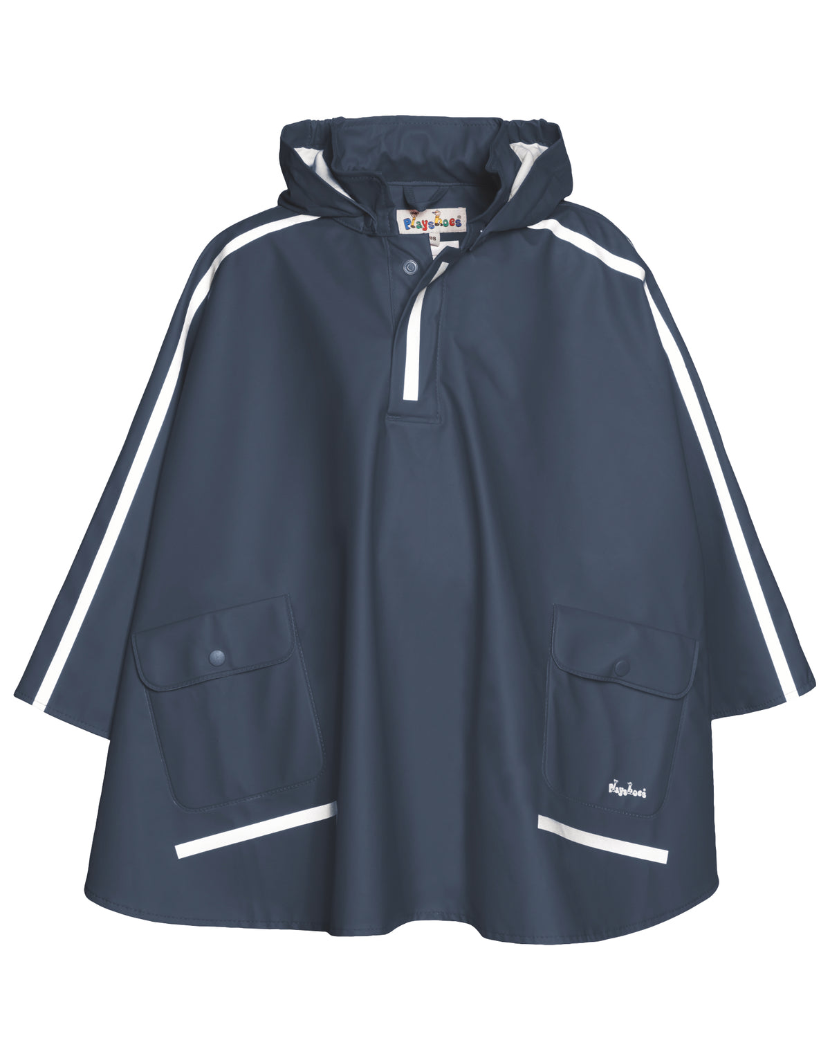 Regen Cape Poncho Marine | Playshoes